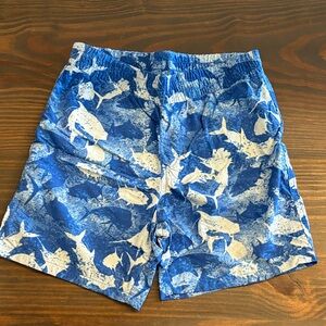 Columbia PFG swim trunks. Boys Small.